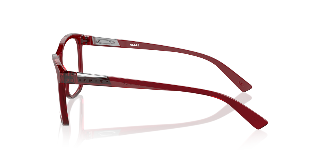 Óculos graduados oakley ox8155 alias 815509 femenino tamanho 53mm - Vista de detalhe