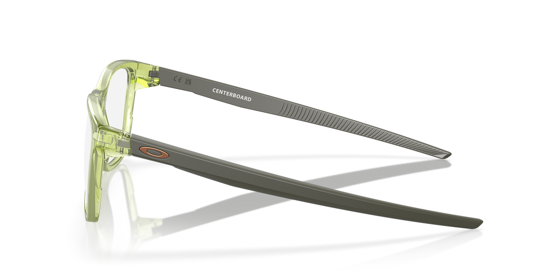 Gafas graduadas oakley ox8163 centerboard 816310 verde round masculina talla 53mm - Vista de detalle