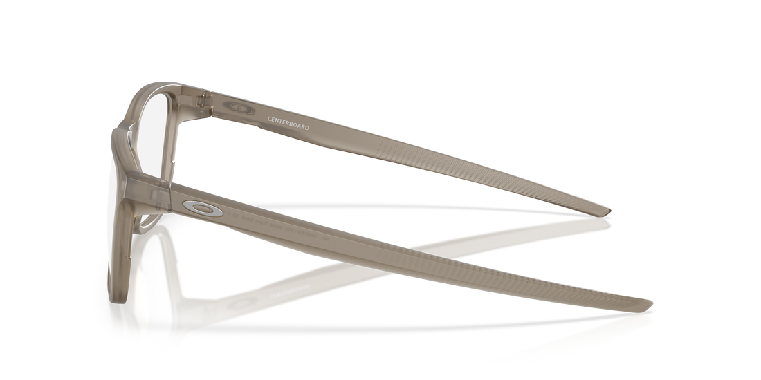 Lunettes de vue oakley ox8163 centerboard 816313 marron round masculino taille 55mm - Vue détaillée