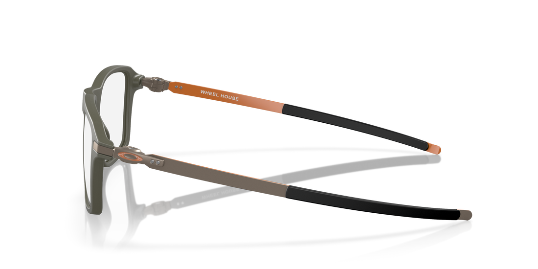 Gafas graduadas oakley ox8166 wheel house 816607 verde square masculina talla 52mm - Vista de detalle
