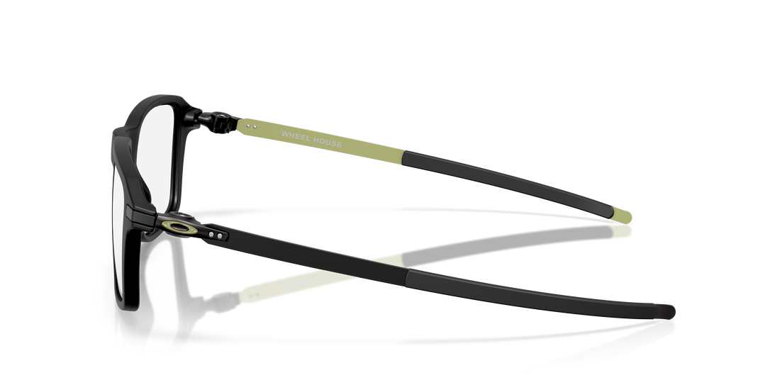 Gafas graduadas oakley ox8166 wheel house 816608 negro square masculina talla 52mm - Vista de detalle