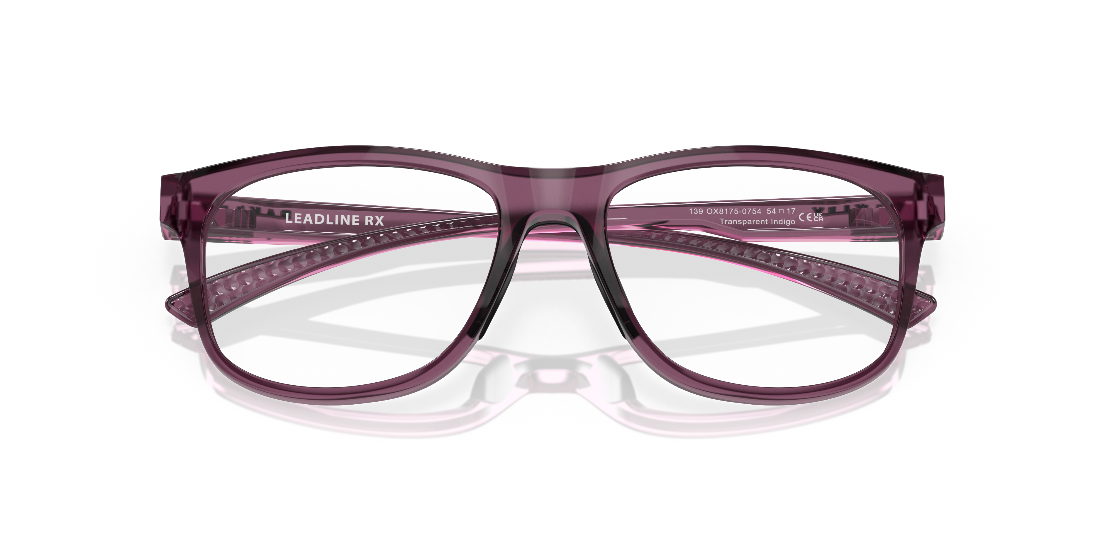 OAKLEY OX8175 LEADLINE RX 817507 54