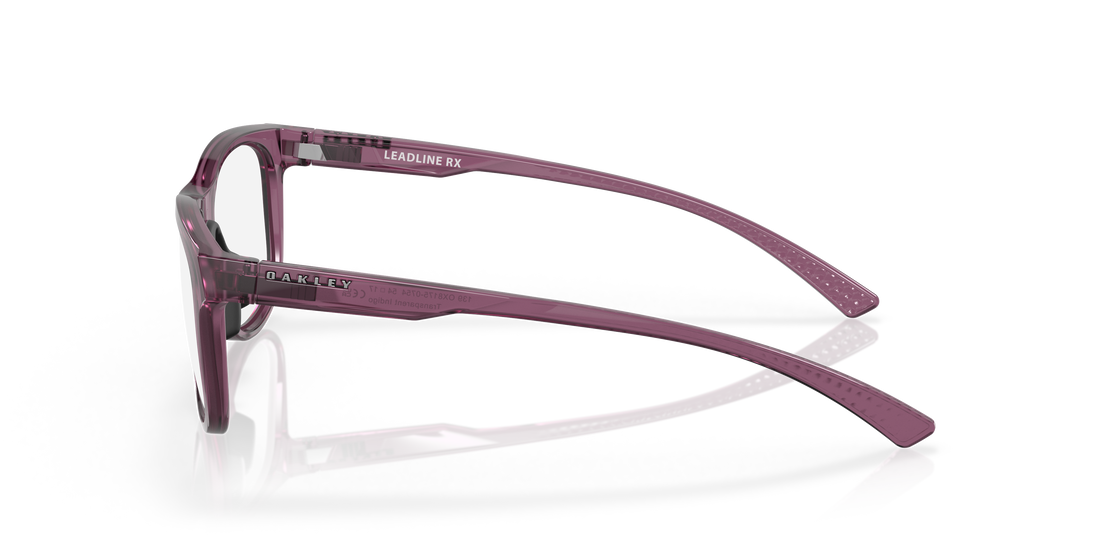 Óculos graduados oakley ox8175 leadline rx 817507 femenino tamanho 54mm - Vista de detalhe