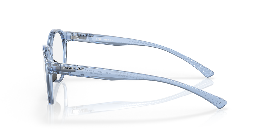 Óculos graduados oakley ox8176 spindrift rx 817607 femenino tamanho 51mm - Vista de detalhe