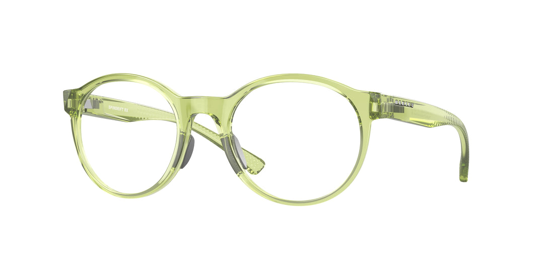 Brillen oakley ox8176 spindrift rx 817609 verde round femenino größe 51mm - Hauptansicht