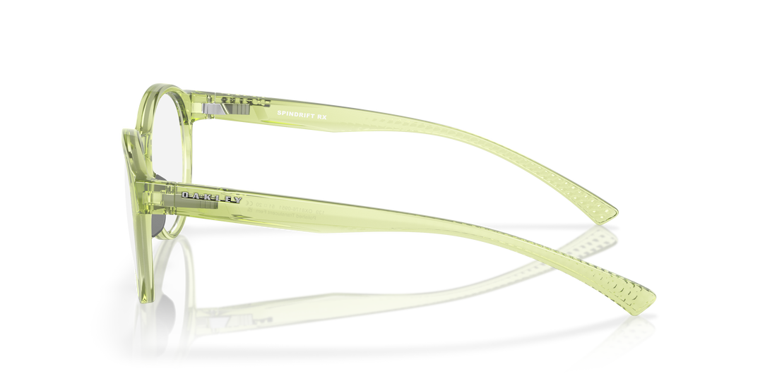 Brillen oakley ox8176 spindrift rx 817609 verde round femenino größe 51mm - Detailansicht