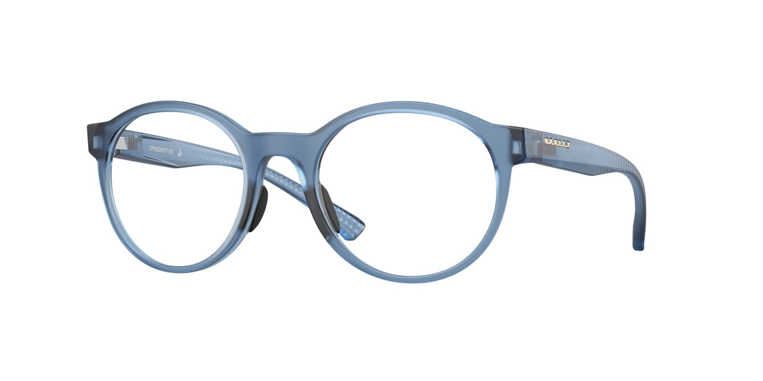 Gafas graduadas oakley ox8176 spindrift rx 817610 azul round femenino talla 51mm - Vista principal