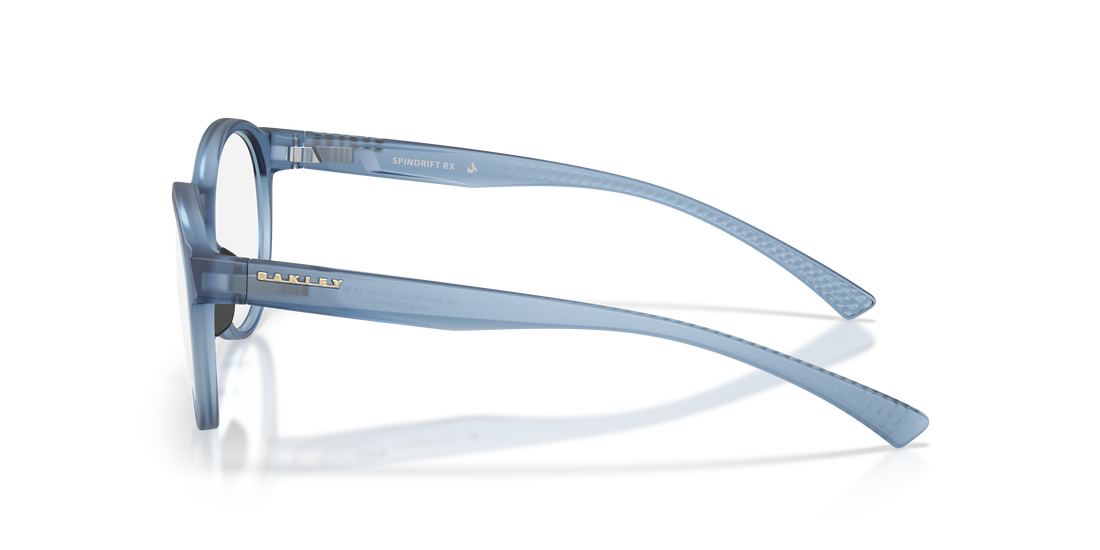 Prescription glasses oakley ox8176 spindrift rx 817610 azul round femenino size 51mm - Detailed view