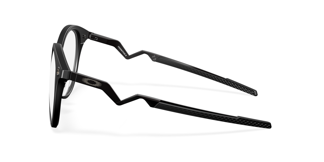 Gafas graduadas oakley ox8181 cognitive r 818101 negro round masculino talla 53mm - Vista de detalle