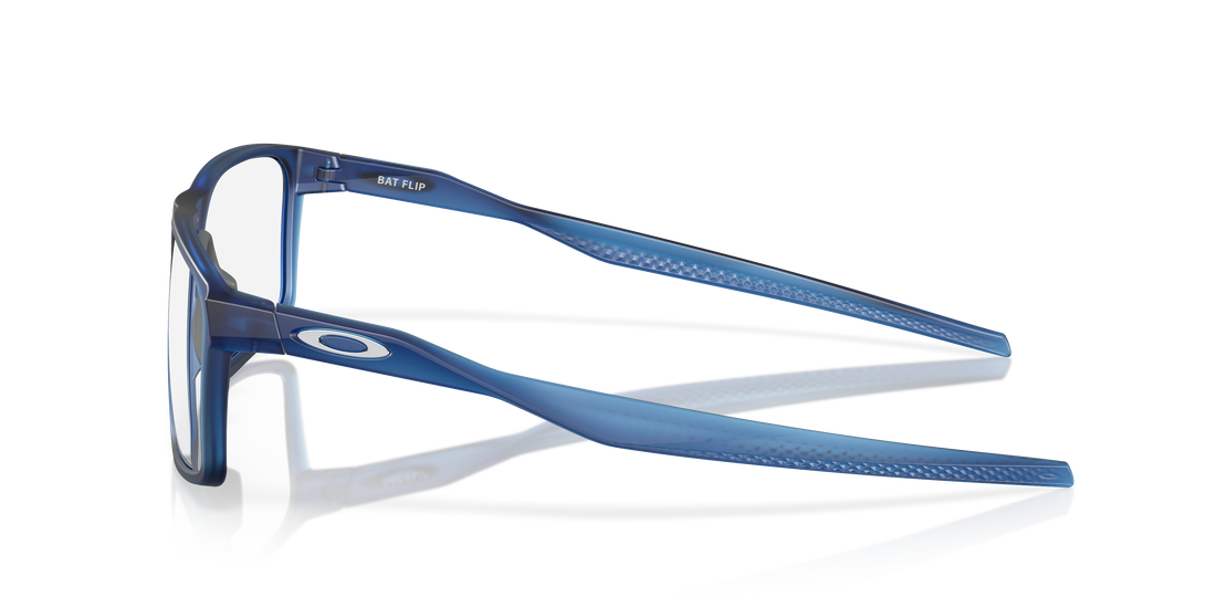 Gafas graduadas oakley ox8183 bat flip 818303 azul rectangular masculino talla 54mm - Vista de detalle