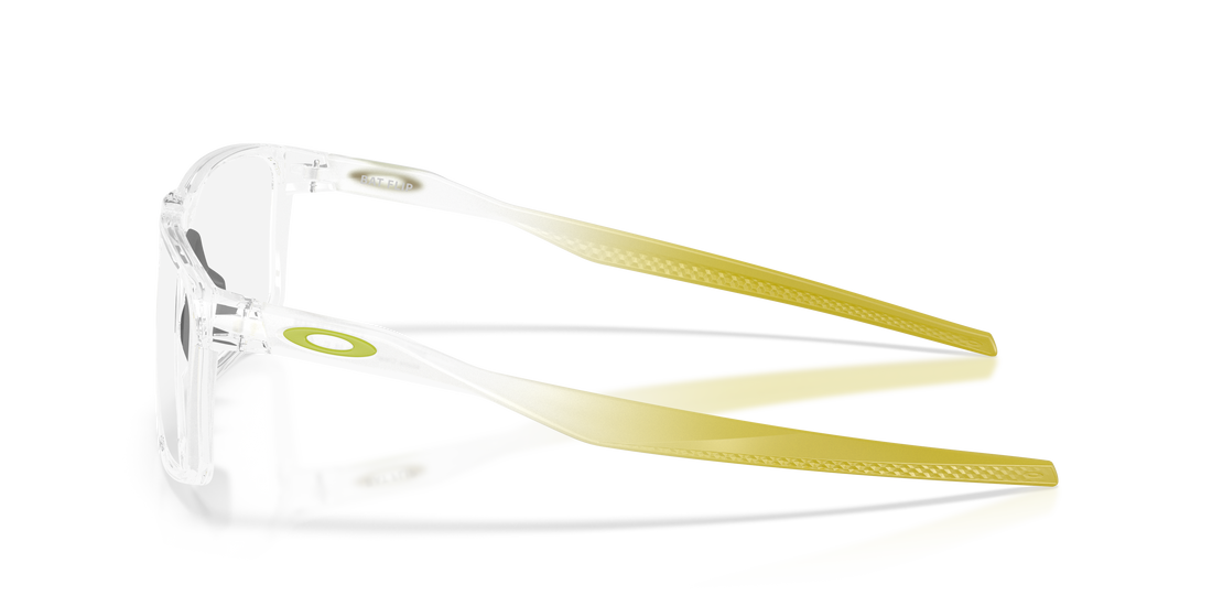 Brillen oakley ox8183 bat flip 818305 transparente rectangular masculino größe 56mm - Detailansicht