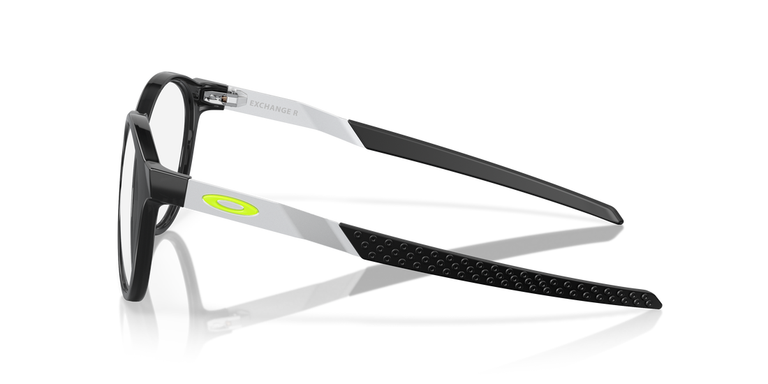 Lunettes de vue oakley ox8184 exchange r 818404 negro round masculina taille 53mm - Vue détaillée