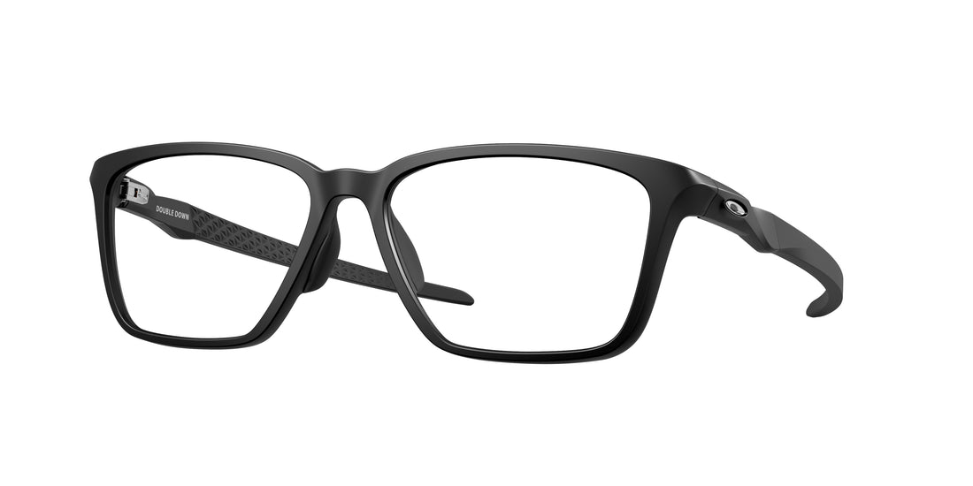 Brillen oakley ox8188d double down 818801 negro square masculina größe 56mm - Hauptansicht
