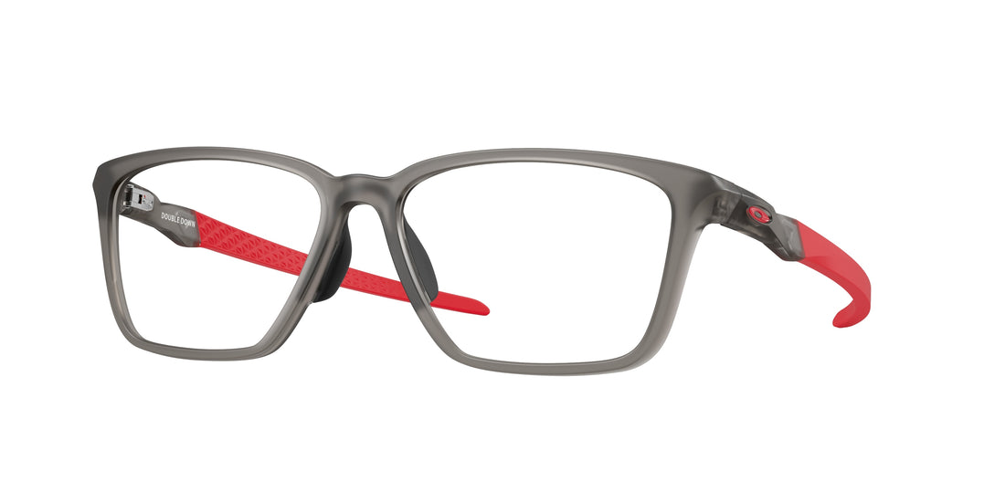 Brillen oakley ox8188d double down 818802 gris square masculina größe 58mm - Hauptansicht