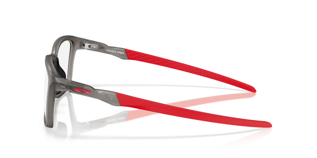 Brillen oakley ox8188d double down 818802 gris square masculina größe 56mm - Detailansicht