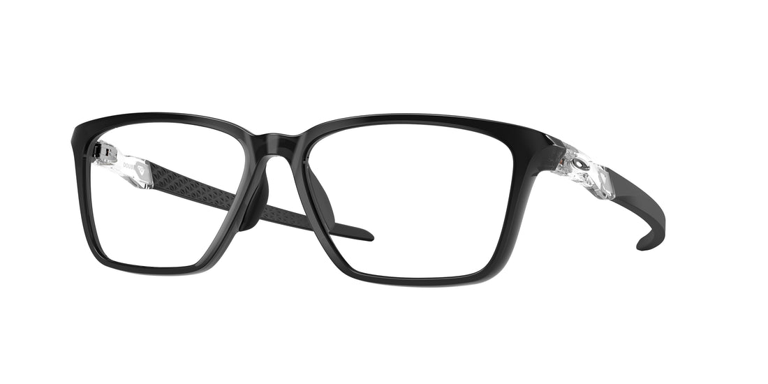 Prescription glasses oakley ox8188d double down 818804 negro square masculina size 56mm - Main view