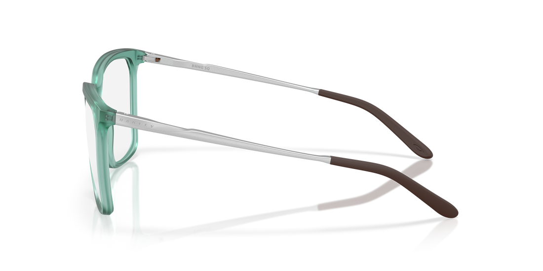 Óculos graduados oakley ox8189 bmng sq 818905 verde square femenino tamanho 55mm - Vista de detalhe