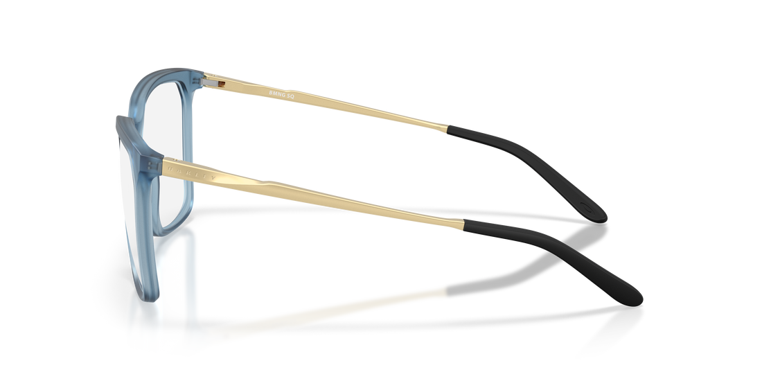 Prescription glasses oakley ox8189 bmng sq 818907 azul square femenino size 55mm - Detailed view