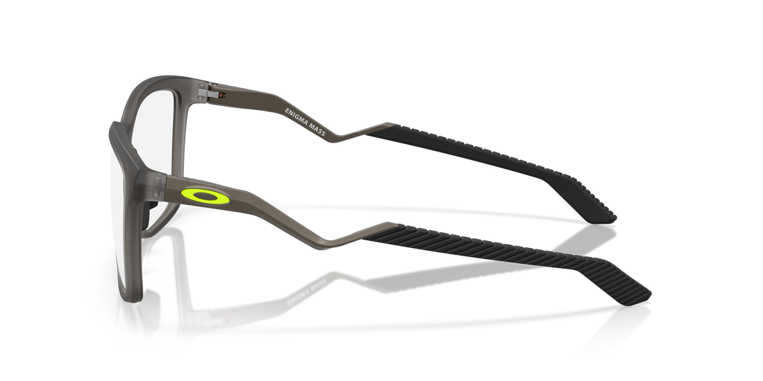 Prescription glasses oakley ox8191 enigma mass 819102 gris square unisex size 55mm - Detailed view