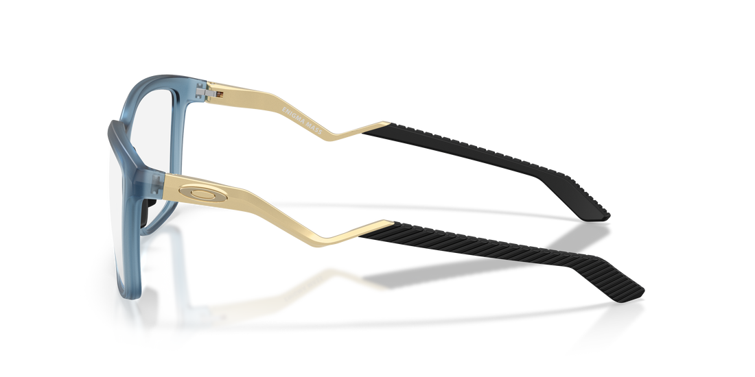 Prescription glasses oakley ox8191 enigma mass 819107 azul square unisex size 55mm - Detailed view