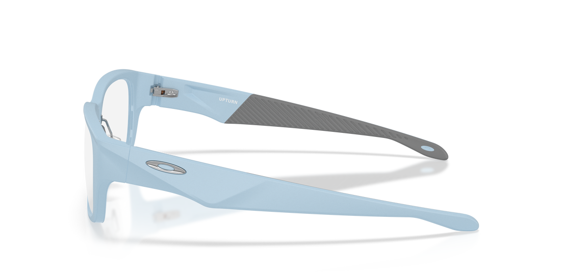 Prescription glasses oakley ox8192d upturn 819204 gris rectangular unisex size 56mm - Detailed view