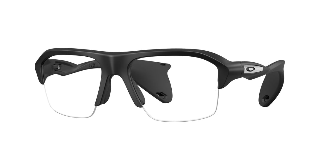 Prescription glasses oakley ox8198 stunt glider 819801 negro rectangular unisex size 62mm - Main view