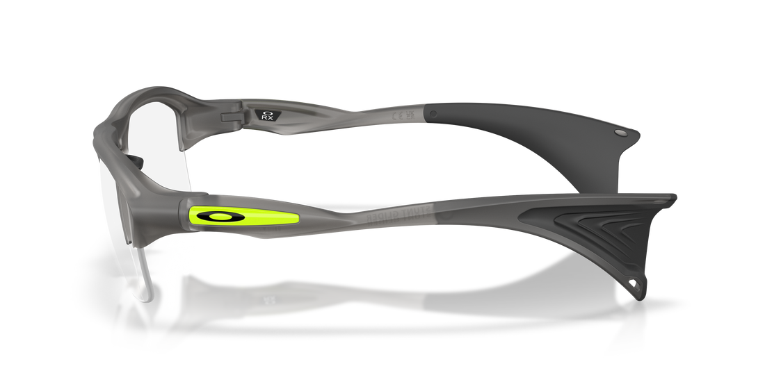 Brillen oakley ox8198 stunt glider 819802 gris rectangular unisex größe 62mm - Detailansicht