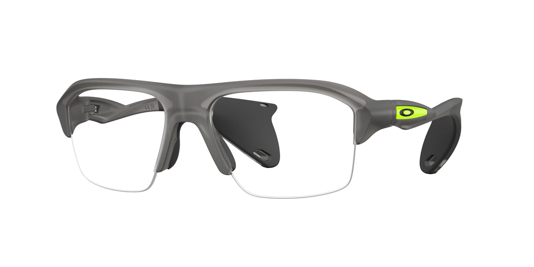 Gafas graduadas oakley ox8198 stunt glider 819802 gris rectangular unisex talla 60mm - Vista principal