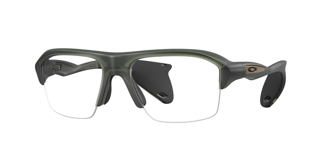 Gafas graduadas oakley ox8198 stunt glider 819803 verde rectangular unisex talla 62mm - Vista principal