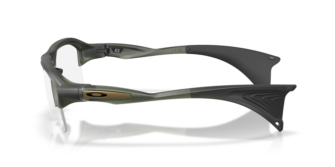 Gafas graduadas oakley ox8198 stunt glider 819803 verde rectangular unisex talla 62mm - Vista de detalle