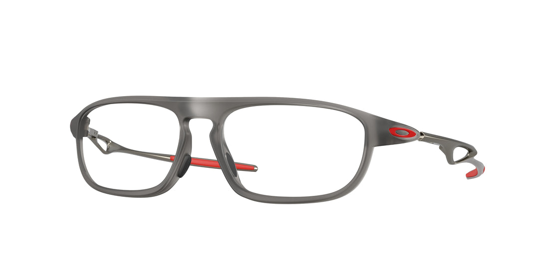 Gafas graduadas oakley ox8203 neomata 820302 gris rectangular unisex talla 55mm - Vista principal