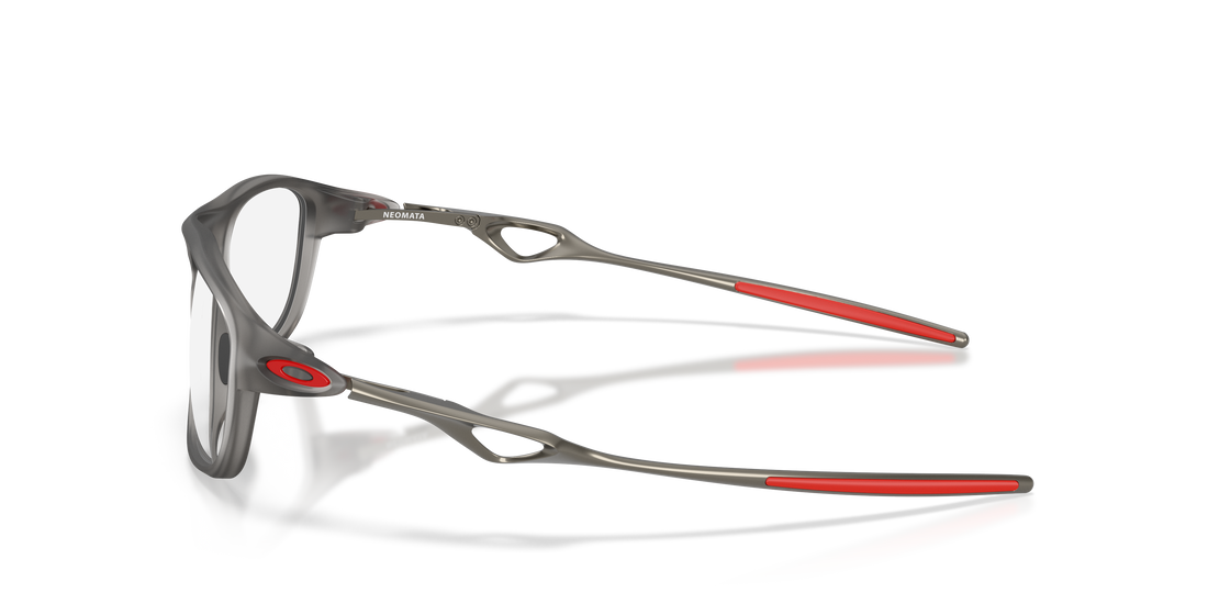Gafas graduadas oakley ox8203 neomata 820302 gris rectangular unisex talla 53mm - Vista de detalle