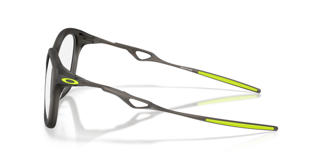 Gafas graduadas oakley ox8204d neoture 820402 gris rectangular unisex talla 56mm - Vista de detalle