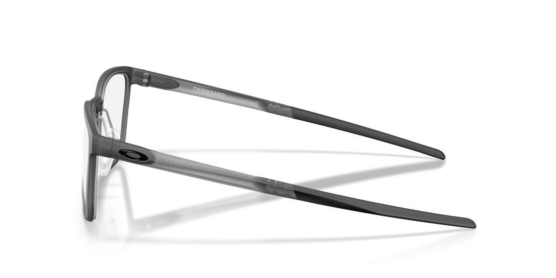 Brillen oakley ox8205 thinboard 820502 gris rectangular unisex größe 55mm - Detailansicht