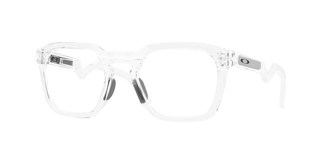 Lunettes de vue oakley ox8208 hstn sq rx 820802 transparente square unisex taille 52mm - Vue principale