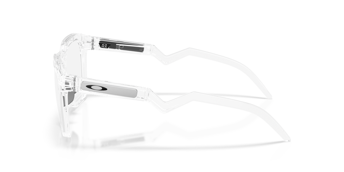 Lunettes de vue oakley ox8208 hstn sq rx 820802 transparente square unisex taille 52mm - Vue détaillée