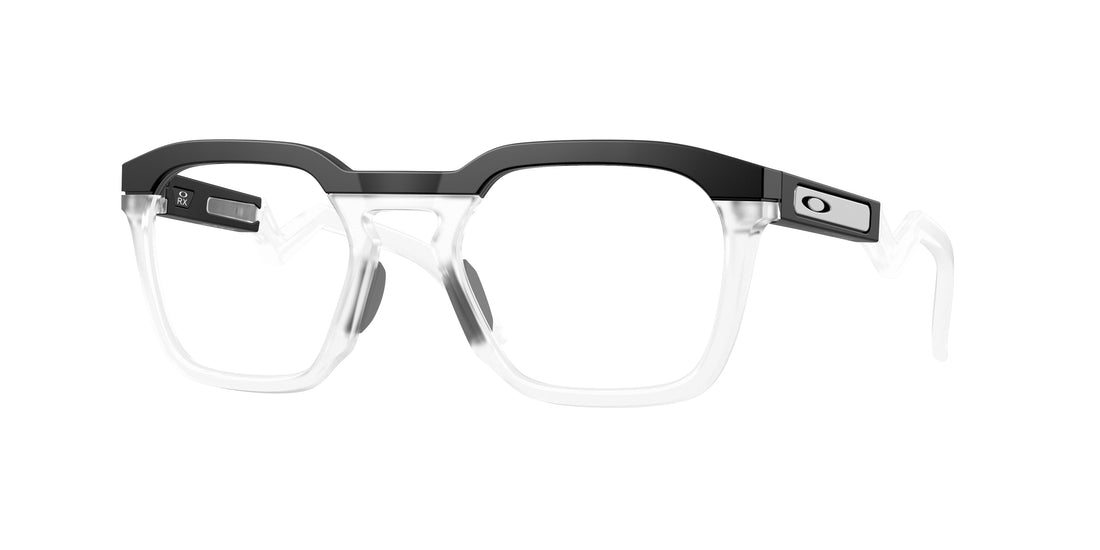 Gafas graduadas oakley ox8208 hstn sq rx 820804 negro square unisex talla 52mm - Vista principal