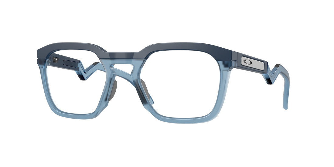 Brillen oakley ox8208 hstn sq rx 820805 azul square unisex größe 52mm - Hauptansicht
