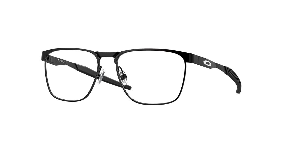 Gafas graduadas oakley oy3003 flip kick 300301 negro rectangular unisex talla 51mm - Vista principal