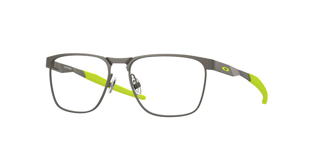 Gafas graduadas oakley oy3003 flip kick 300302 gris rectangular unisex talla 51mm - Vista principal