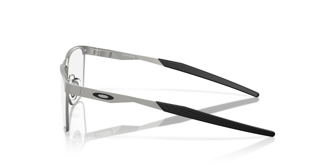 Gafas graduadas oakley oy3003 flip kick 300304 plateado rectangular unisex talla 49mm - Vista de detalle