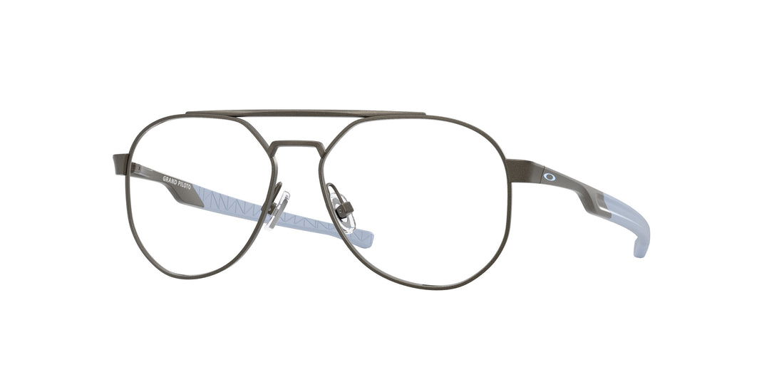 Prescription glasses oakley oy3004 gran piloto 300402 gris pilot infantil size 51mm - Main view
