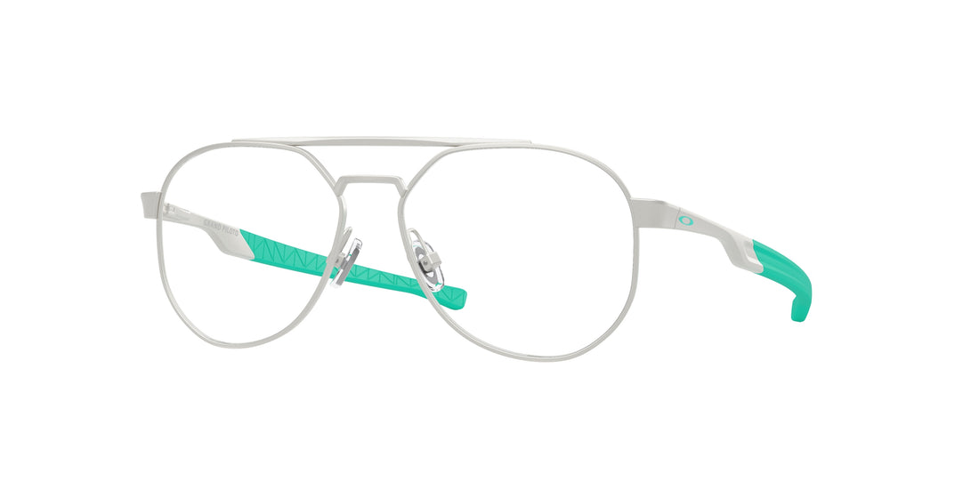 Prescription glasses oakley oy3004 gran piloto 300403 plateado pilot infantil size 49mm - Main view