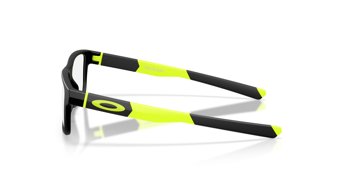 Óculos graduados oakley oy8007 field day 800701 infantil tamanho 50mm - Vista de detalhe