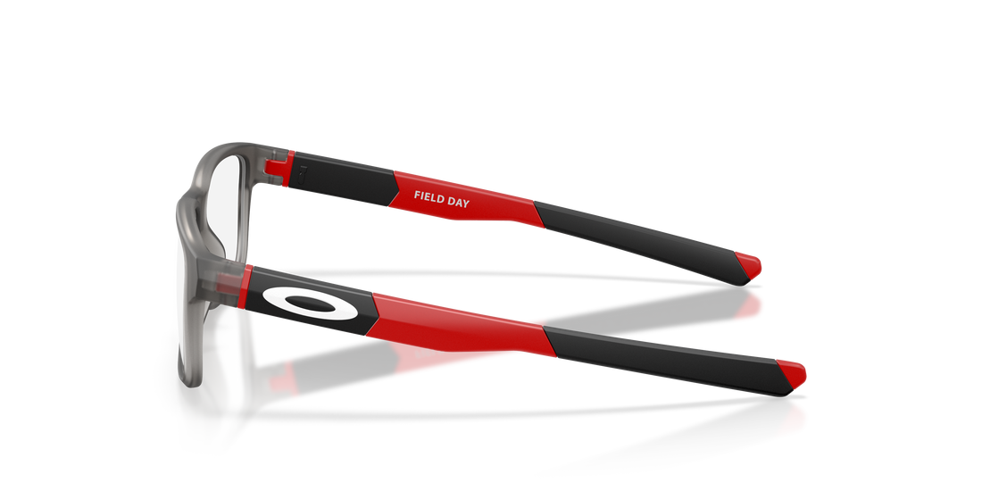 Óculos graduados oakley oy8007 field day 800702 infantil tamanho 48mm - Vista de detalhe