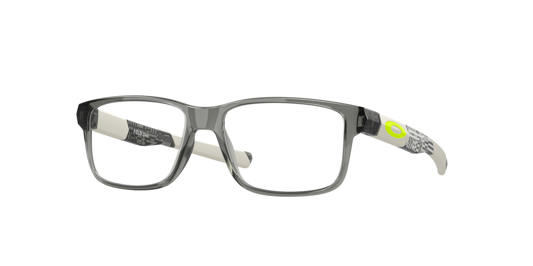 Gafas graduadas oakley oy8007 field day 800711 gris square infantil talla 50mm - Vista principal