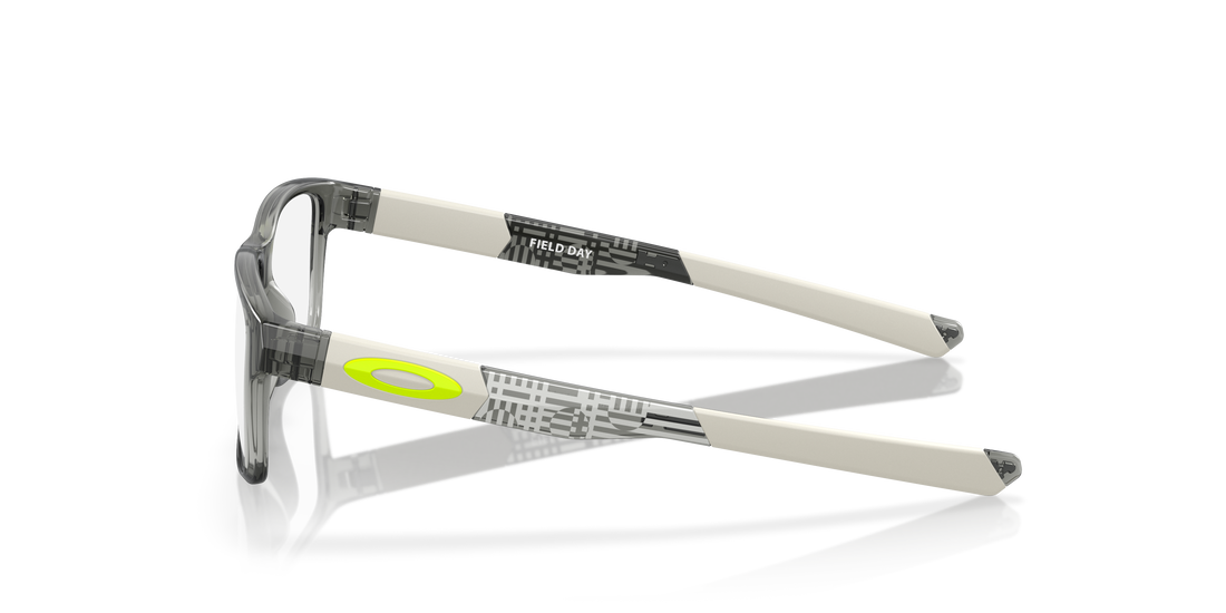Gafas graduadas oakley oy8007 field day 800711 gris square infantil talla 48mm - Vista de detalle