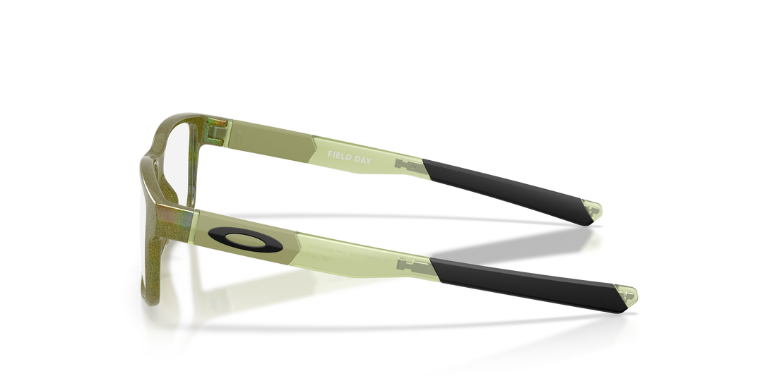 Prescription glasses oakley oy8007 field day 800713 verde square infantil size 50mm - Detailed view