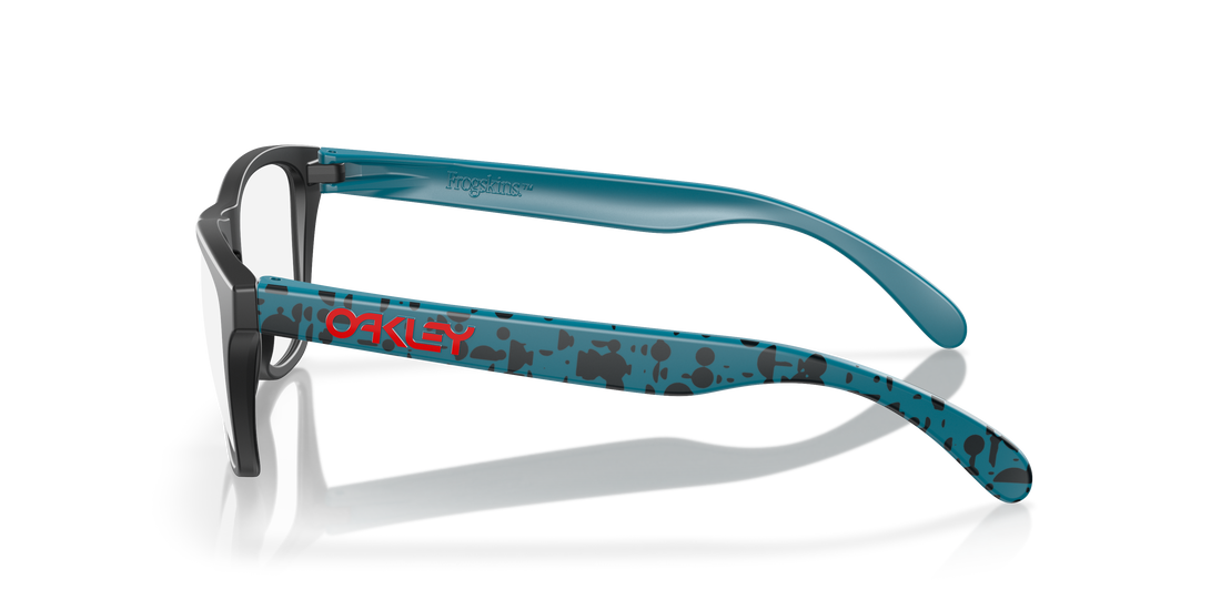 Gafas graduadas oakley oy8009 frogskins xs rx 800909 infantil talla 48mm - Vista de detalle