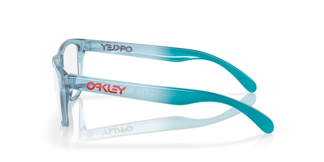 Gafas graduadas oakley oy8009 frogskins xs rx 800910 infantil talla 46mm - Vista de detalle